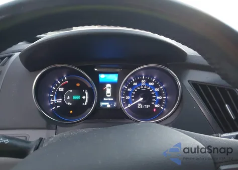 2015 Hyundai Sonata Hybrid Limited z USA, uszkodzony, nr VIN KMHEC4A43FA127894